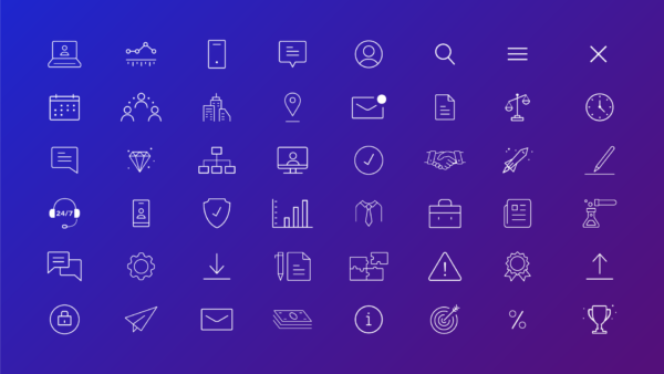 Outline-Business-Icons-White-&-Gradient-full-package-created-by-Shoops-Studio-Graphic-Design-v1